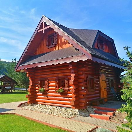 Ubytovanie Koliba Pacho - Zrub Zuzka Prievidza Zewnętrze zdjęcie